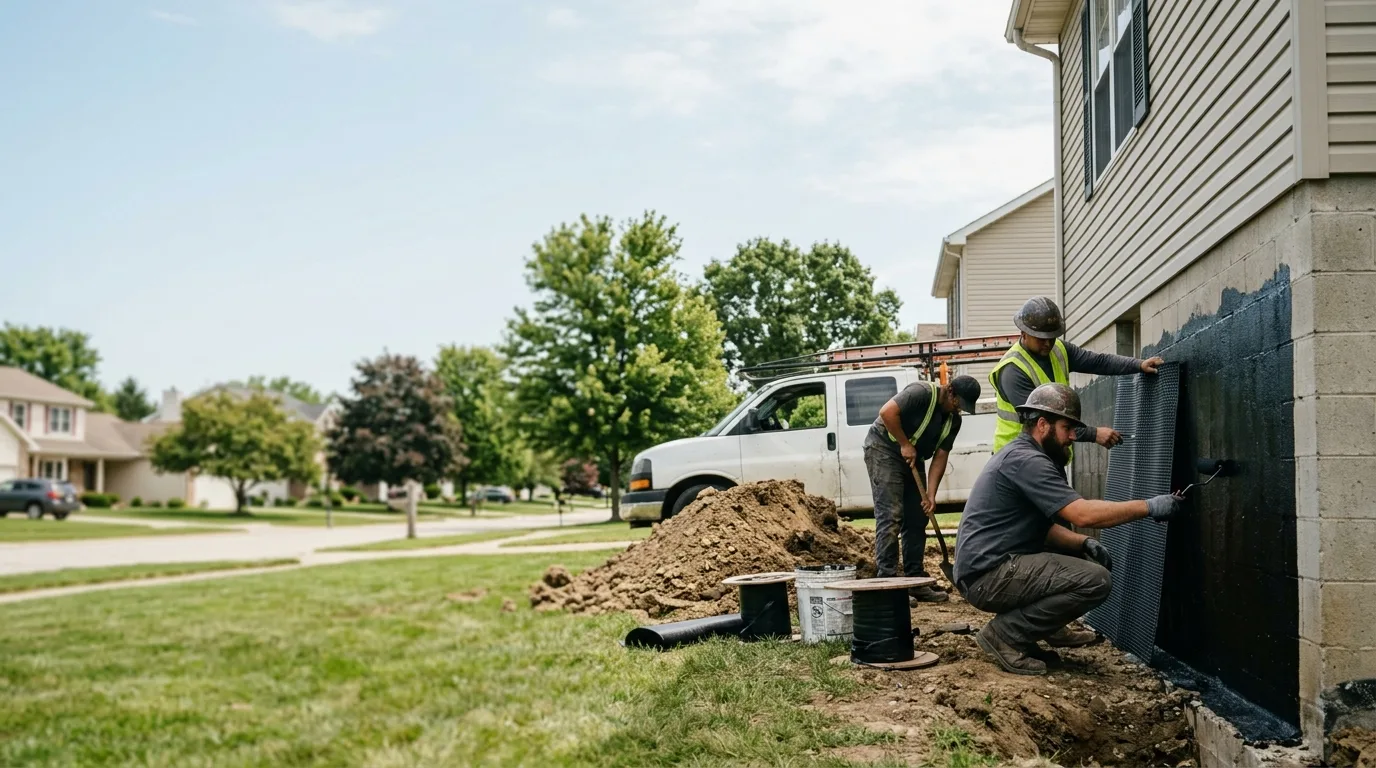 Basement Waterproofing in Wauseon, OH near me